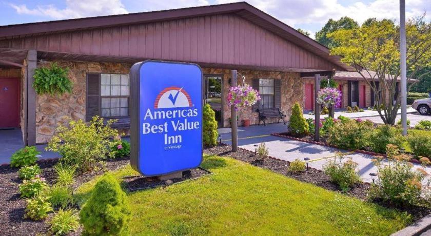 Americas Best Value Inn Alliance Exterior foto