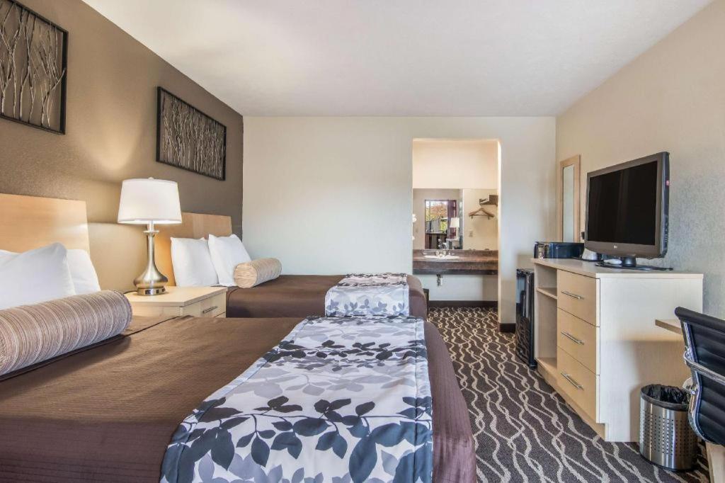 Americas Best Value Inn Alliance Exterior foto