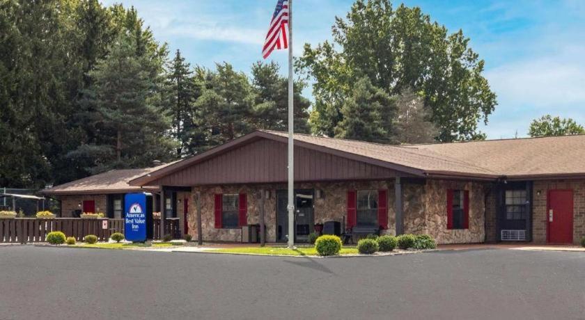 Americas Best Value Inn Alliance Exterior foto